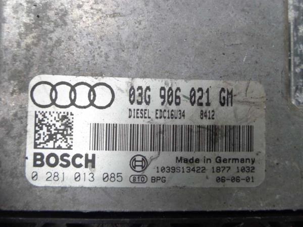 BOITIER COMPLET AUDI A3 8P 2.0TDI 2006 - Vue 2